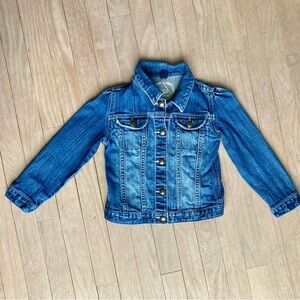 GAP Kids 1969 Jean Jacket, Classic Denim 5 Year Old